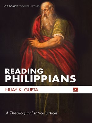 cover image of Reading Philippians